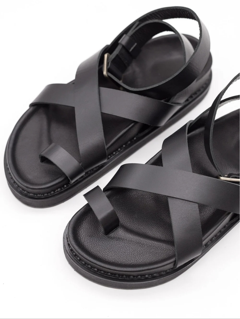 LIBERTÉ Bronte Sandal - Black (40) - Picture 4 of 12